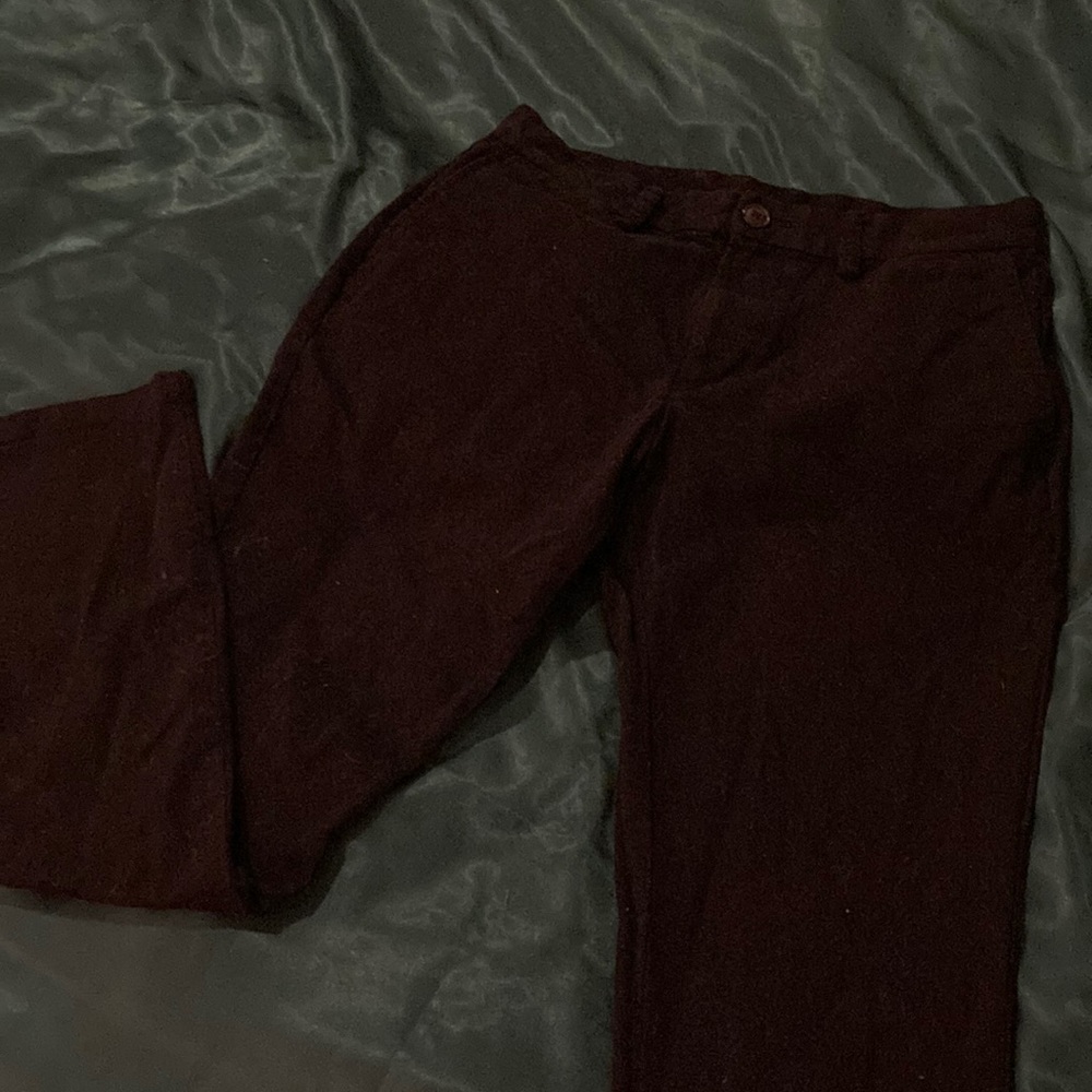 Black Slim Slacks